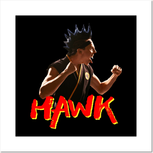 Hawk - cobra kai Posters and Art